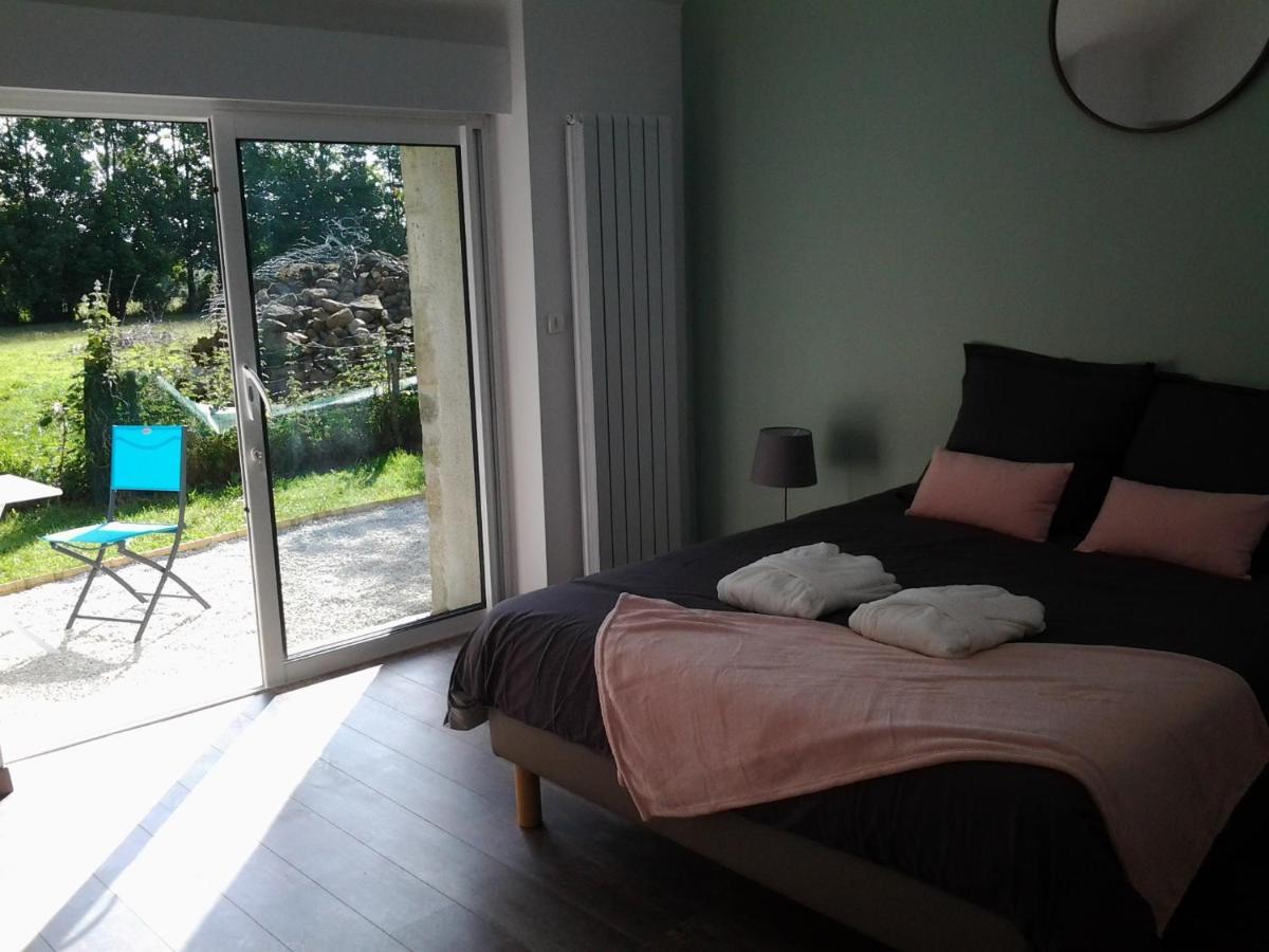 les embr'éoles Bed and Breakfast Clitourps Esterno foto